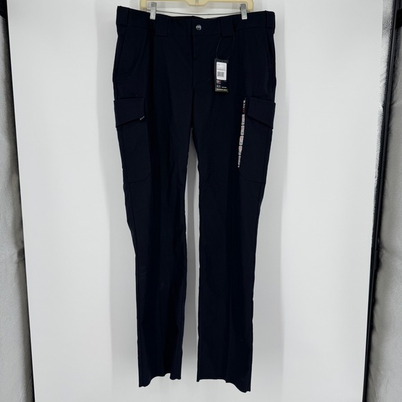 5.11 Tactical Stryke PDU Pant Women's B-Class Flex-Tac Midnight Navy Size 18 - Picture 1 of 9